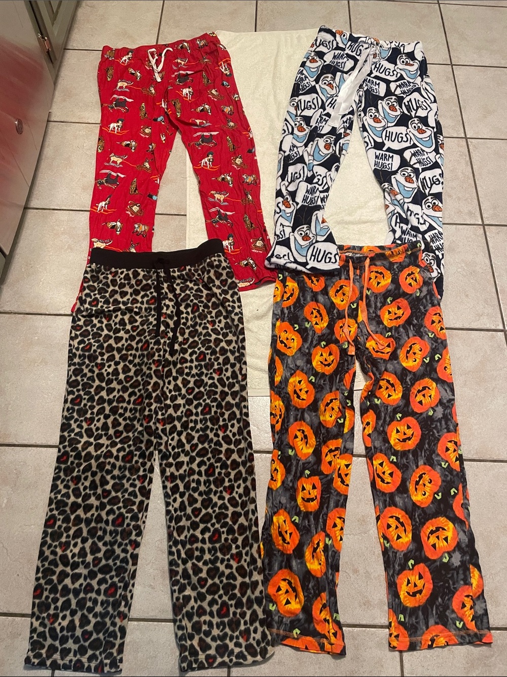 Novelty Print Pajama Pants Bundle